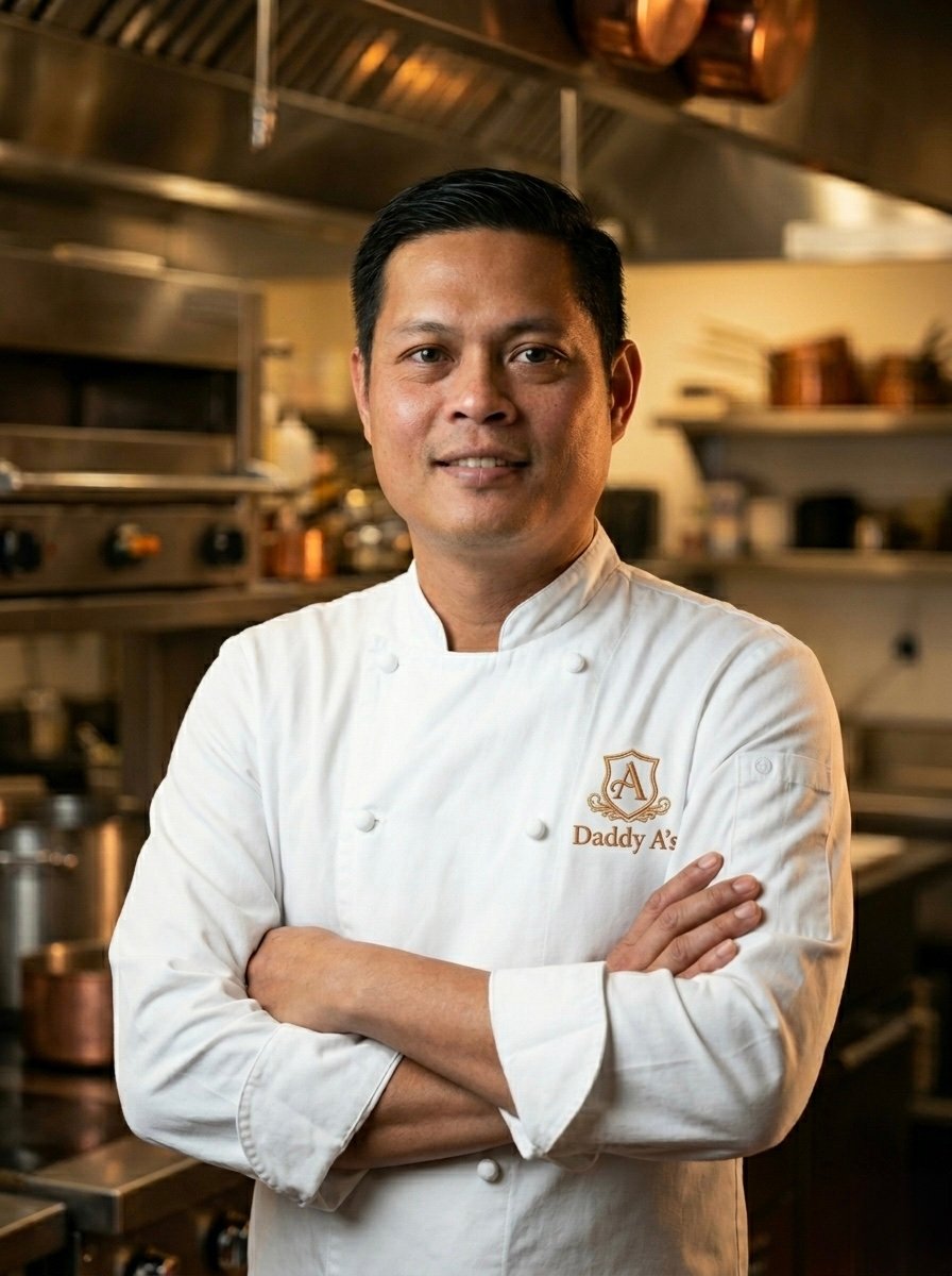 Chef Aaron — Founder & Head Chef, Sarap Lasa by Daddy A's