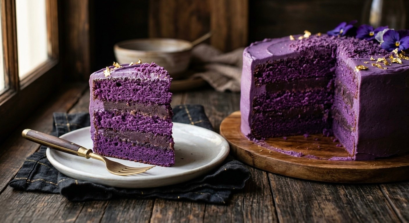 Ube Cake