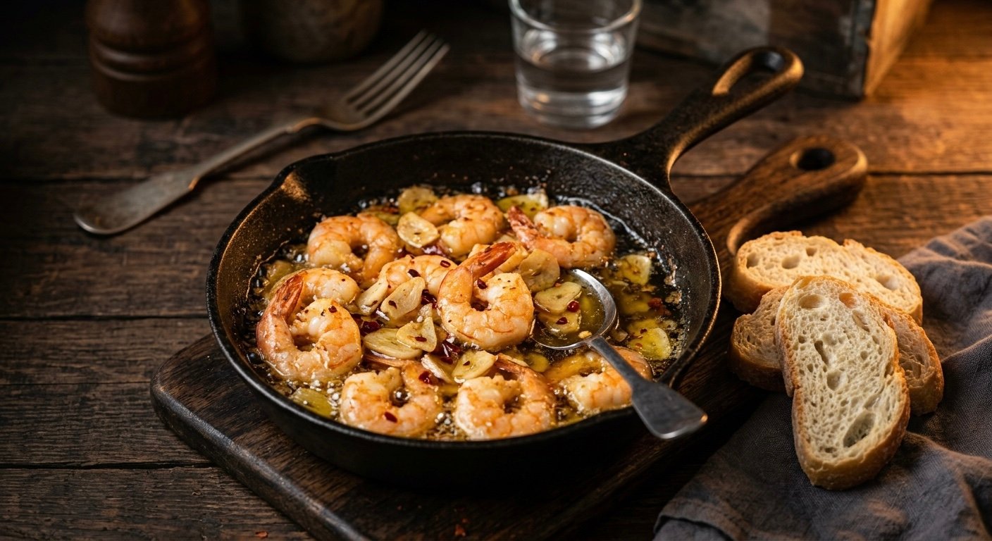 Gambas al Ajillo